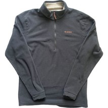 Simms Fishing Windstopper Black Fleece Jacket Softshell 39788 Men&#39;s Size... - £22.07 GBP