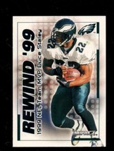 2000 Fleer Impact Rewind &#39;99 #23 Duce Staley Nmmt Eagles - £1.82 GBP