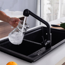 Black Pipe Hot And Cold Household Faucet - $80.99