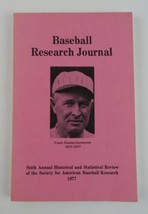 Baseball Research Journal Annual Historical Statistical Review 1977 Frank Chance - £7.81 GBP