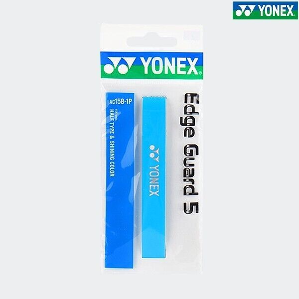YONEX Edge Guard 5 Half Type &amp; Shinning Color Tennis Racket Blue NWT AC1... - $12.90