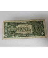 2013 (B) $1 One Dollar Bill Federal Reserve Note Star Note B11207305* - $1.90