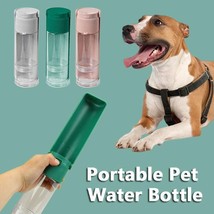 Portable Pet Supplies For Water Bottle Dog Drinking Bowl Cup Outdoor Tra... - $17.95