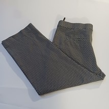 Amanda + Chelsea RN#120580 Women&#39;s Black &amp; White Mid-Rise Pants Size 12 ... - $25.83