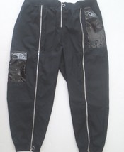 Nike Women Sweatpants Loose Fit - DM1725 - Black 010 - Size XL - NWT - £48.60 GBP