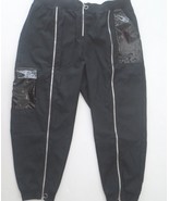 Nike Women Sweatpants Loose Fit - DM1725 - Black 010 - Size XL - NWT - $84.78 CAD
