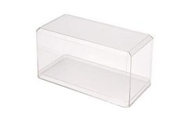 Crystal Clear Display Case 1:24 Scale Model Cars Bobbleheads & More NEW Showcase image 4