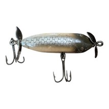 VTG Creek Chub Injured Minnow Topwater Fishing Lure 2-1/8&quot; Double Prop V... - $5.89