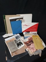 1950s Floyd D. Hall TWA AIRLINES Scrapbook Lot Planes Pilots Executives ... - $99.89