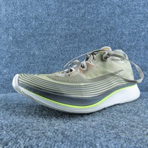 Nike Zoom Fly SP Men Sneaker Shoes Gray Synthetic Lace Up Size 10 Medium - $54.45