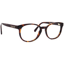 Coach Women&#39;s Eyeglasses HC 6102 5120 Dark Tortoise Panto Frame 51[]18 140 - $79.99