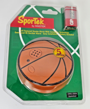Vintage SporTek Basketball Smoke Detector by Innotek GWU-2004 FACTORY SE... - $19.99