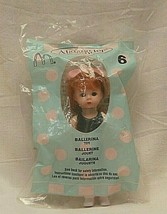 Madame Alexander Doll Ballerina #6 McDonald&#39;s Happy Meal Toy Sealed Bag - $9.89