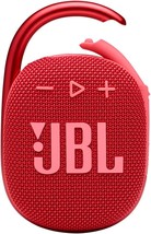 Jbl Clip 4 - Portable Mini Bluetooth Speaker, Big Audio And Punchy Bass,... - £66.26 GBP