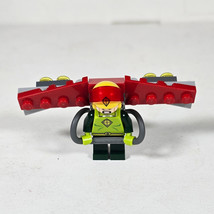 LEGO Batman Movie Kite Man Mini Figure SH336 From Riddler Riddle Racer Set 70903 - £15.51 GBP