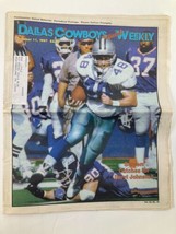Dallas Cowboys Weekly Newspaper October 11 1997 Vol 23 #18 Daryl Johnston - £10.42 GBP