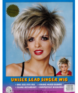 PROFESSIONAL QUALITY UNISEX LEAD SINGER WIG MIXED BLONDE COSTUME ACCESSO... - $416.87 MXN PROFESSIONAL QUALITY UNISEX LEAD SINGER WIG MIXED BLONDE COSTUME ACCESSO... - $416.87 MXN