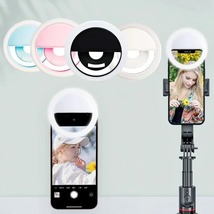 Selfie Ring Light For Perfect Pictures and Sefies - £11.60 GBP