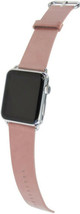 NEW Trident Genuine Leather LIGHT PINK Watch Band Strap for Apple Watch ... - £6.92 GBP