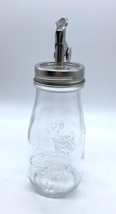 Italian Oil &amp; Vinegar Bottle with Steel Lid Bormioli Rocco Quattro Stagioni - $14.83