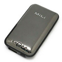 MiLi Gray Power Miracle External power Bank w USB Cable Apple iPhone 4 4S - £23.80 GBP