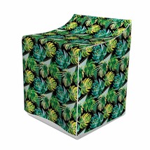 Tropical Cover For Washer And Dryer, Monstera Coconut Palm Banana Tree L... - £53.48 GBP