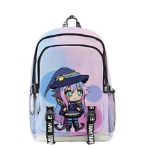 On anime boys girls backpack primary middle school students oxford waterproof schoolbag thumb200