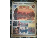 VTG FRANCE Travel Poster HENRI POLART SEMUR Côte d&#39;Or lithograph JANY IM... - £214.79 GBP