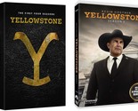 YELLOWSTONE the Complete Series 1-5 Seasons 1 2 3 4 5 - 1-4 Box Set + Se... - $26.41