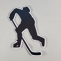 Ice Hockey Magnet New Indoor Outdoor 6.5&quot; x 5&quot; GGS Graphics - $6.99