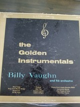 The Golden Instrumentals Billy Vaughn and His Orchestra LP VINYL - £3.52 GBP