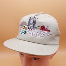 Vintage Dekalb Hat Cap K Products Snapback Made in USA Farm Seed Corn Em... - $59.95