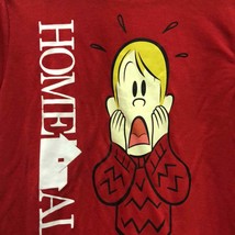 Home Alone cartoon Tshirt short sleeve juniors tee size M (7-9) - £13.23 GBP