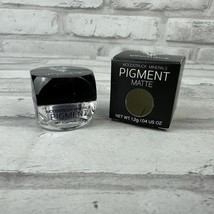 Younique Moodstruck Minerals Pigment Matte Precocious Eye Shadow Purple New - $6.89