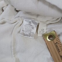 Green Bay Packers Touch by Alyssa Milano Vintage Women M White Hoodie Sweatshirt image 4