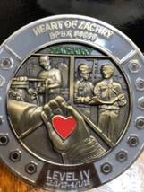 2017 Heart of Zachary Cape Canaveral Energy Center medallion 3 inches new - £15.87 GBP