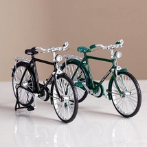 Classic Bicycle Bike Model, Bicycle Figurine, Desktop Ornaments, Home Deco - £57.74 GBP