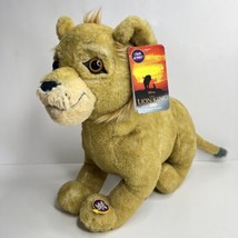 Simba Lion King Talking Plush Just Play Disney Stuffed Animal Toy 14“ NWT - £22.93 GBP