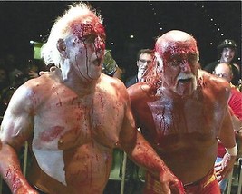 Ric Flair &amp; Hulk Hogan 8X10 Photo Wrestling Picture Wwf - £3.94 GBP