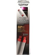1 Count UltraView Replacement Clear Grease Gun See Thru Shatter Proof Ba... - $480.50 MXN