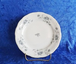Johann Haviland Barvarian Blue Garland Fine China 6&quot; Dessert Plate (Germany) - £11.44 GBP