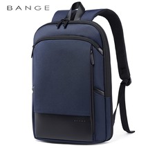 BANGE Men Business Waterproof 15.6&quot; Laptop Backpack Fashion Male Classic Fashion - £125.51 GBP