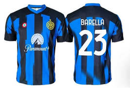 Maglia FC Inter 2024 Nicolo&#39; Barella - FC Inter 2024 Nicolo&#39; Barella shirt - £58.21 GBP