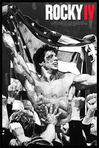 Rocky IV 4 Stallone Boxing Movie Film Variant Poster Giclee Print 24x36 Mondo - £97.16 GBP