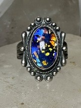 Dragons Breath ring Southwest size 5.75 sterling silver women - £85.45 GBP