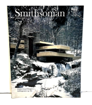 Smithsonian Magazine Vintage Feb 1994 Frank Lloyd Wright&#39;s Fallingwater - £4.42 GBP