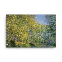 Claude Monet Belle-Ile, Rocks at Port-Goulphar, 1886.jpeg Canvas Print - £74.04 GBP+