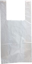 PUREVACY Plastic Thank You Bags with Handles, Polyethylene Thank You Plastic... - £73.79 GBP