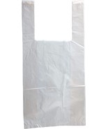 PUREVACY Plastic Thank You Bags with Handles, Polyethylene Thank You Pla... - £72.50 GBP