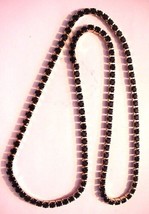 Stunning Prong Set Burgundy Faceted 122 Rhinestones One-Strand Necklace - $34.85